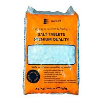 Таблетированная соль DE SALT, 99,95%, 25кг