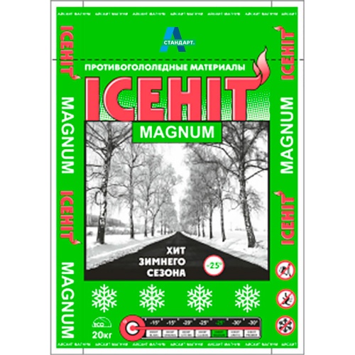 ICEHIT MAGNUM, дорожный реагент 1000 кг изображение фото 3