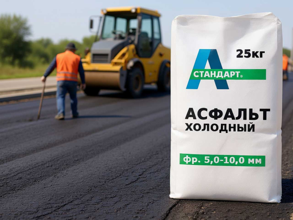 Холодный асфальт 25кг