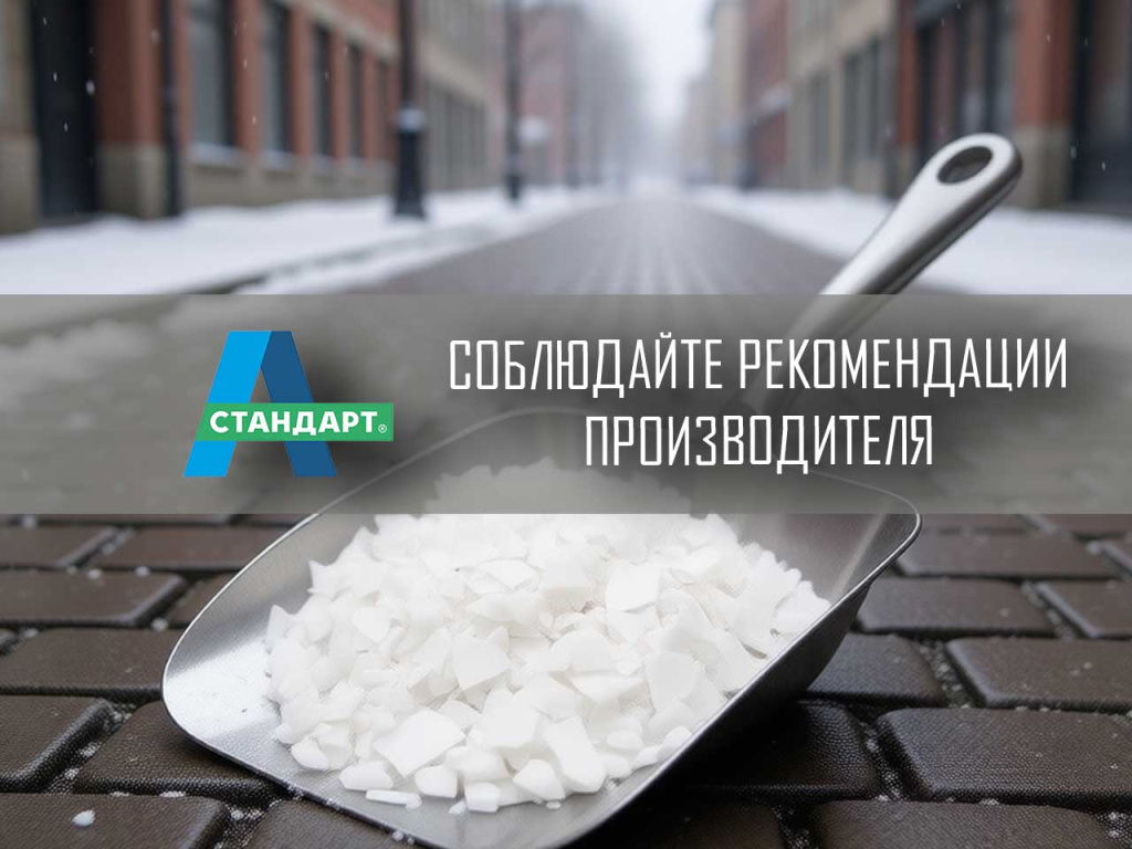 Противогололедный бишофит