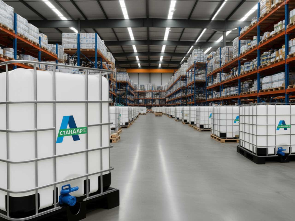 Хранение жидких противогололедных реагентов