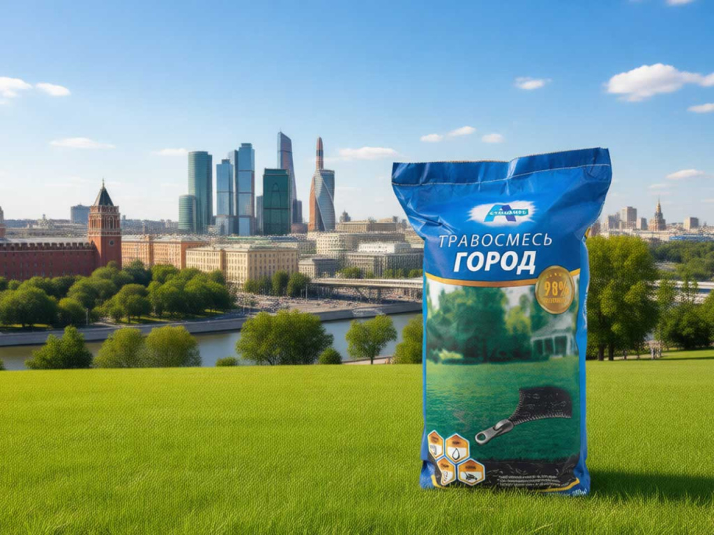 Городская газонная травосмесь А-Стандарт