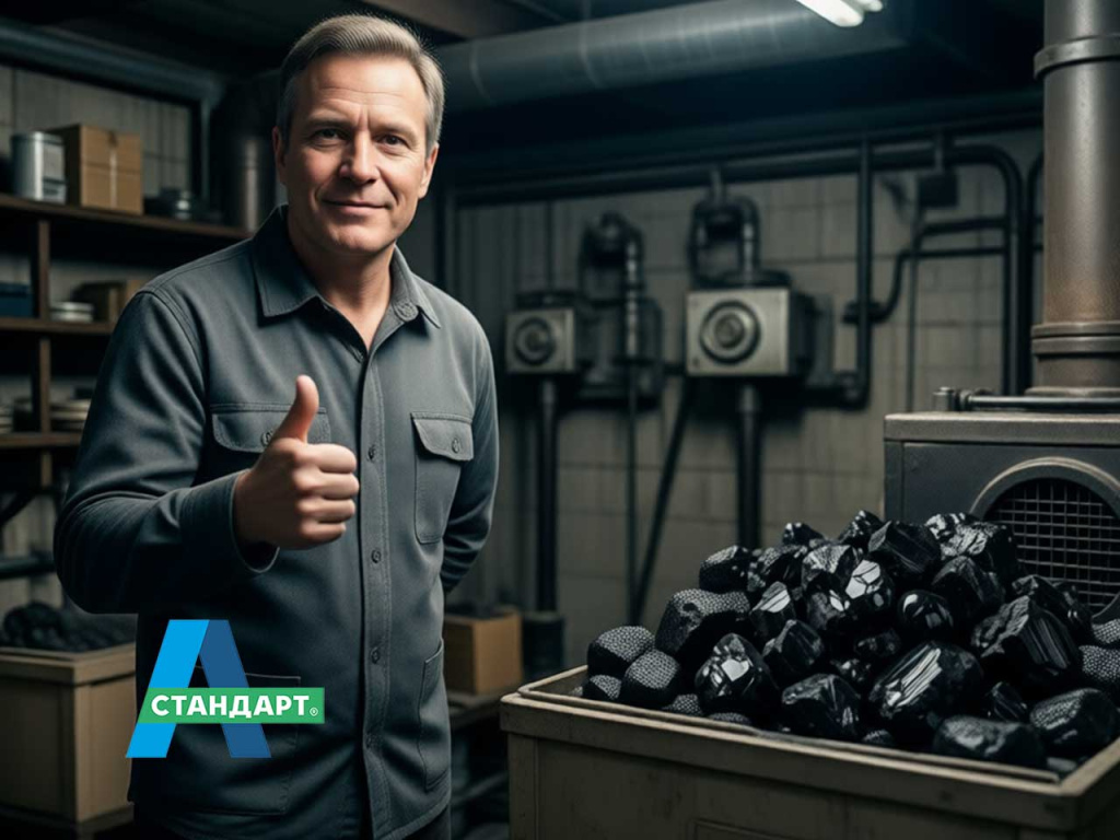 Выбрал уголь по чек-листу А-Стандарт.