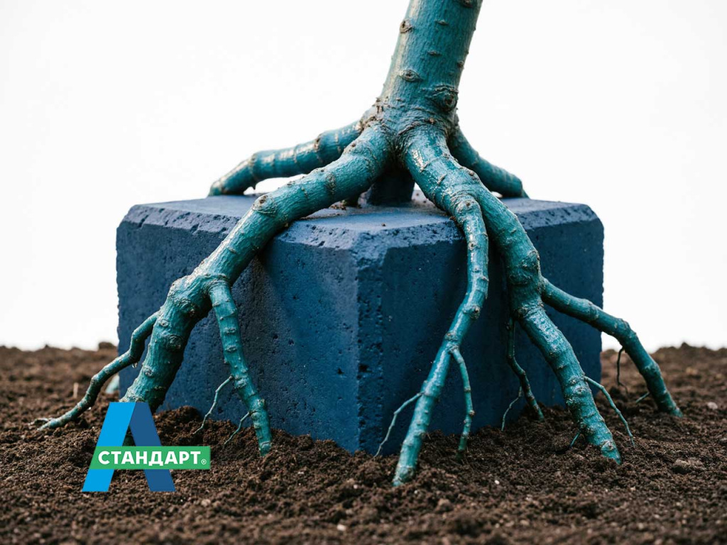 Подготовка почвы для посадки газона.