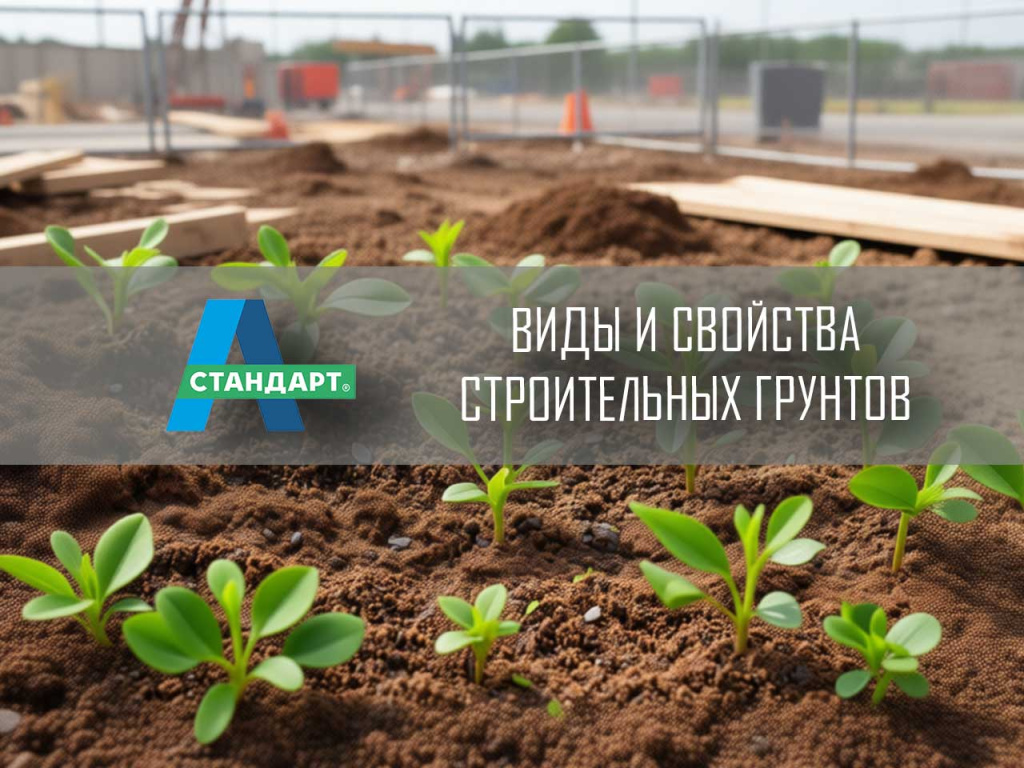 Виды и свойства строительных грунтов