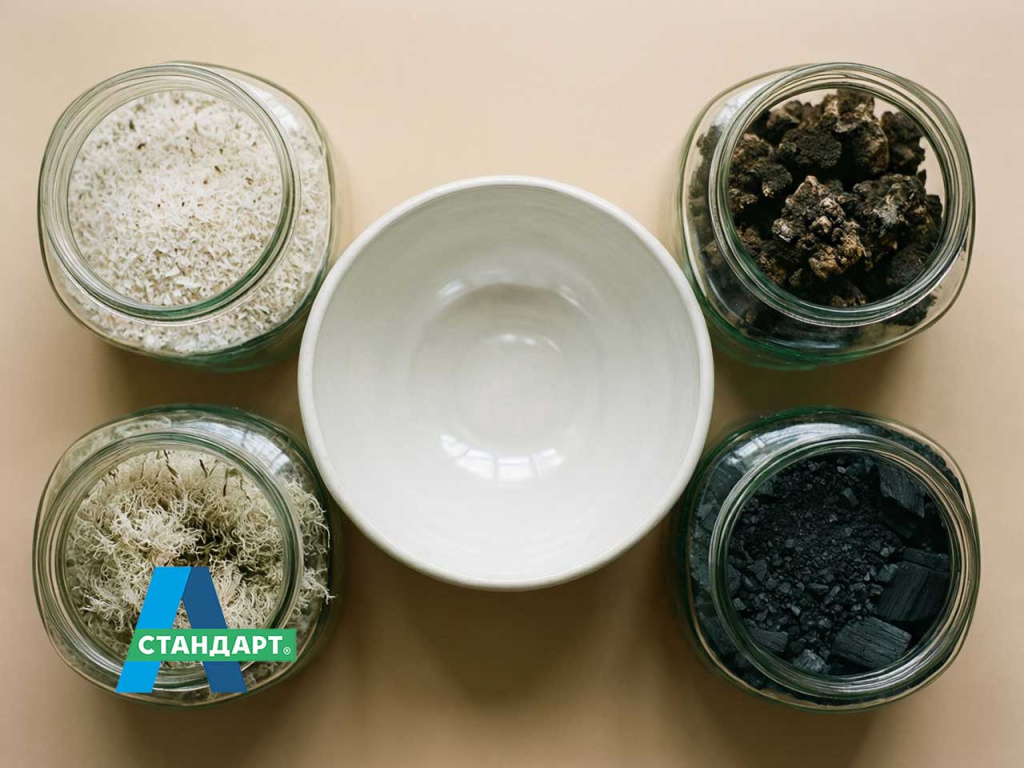 Приготовление грунта.