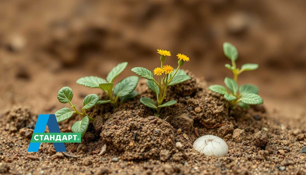 Плодородная очищенная смесь, готовая для применения