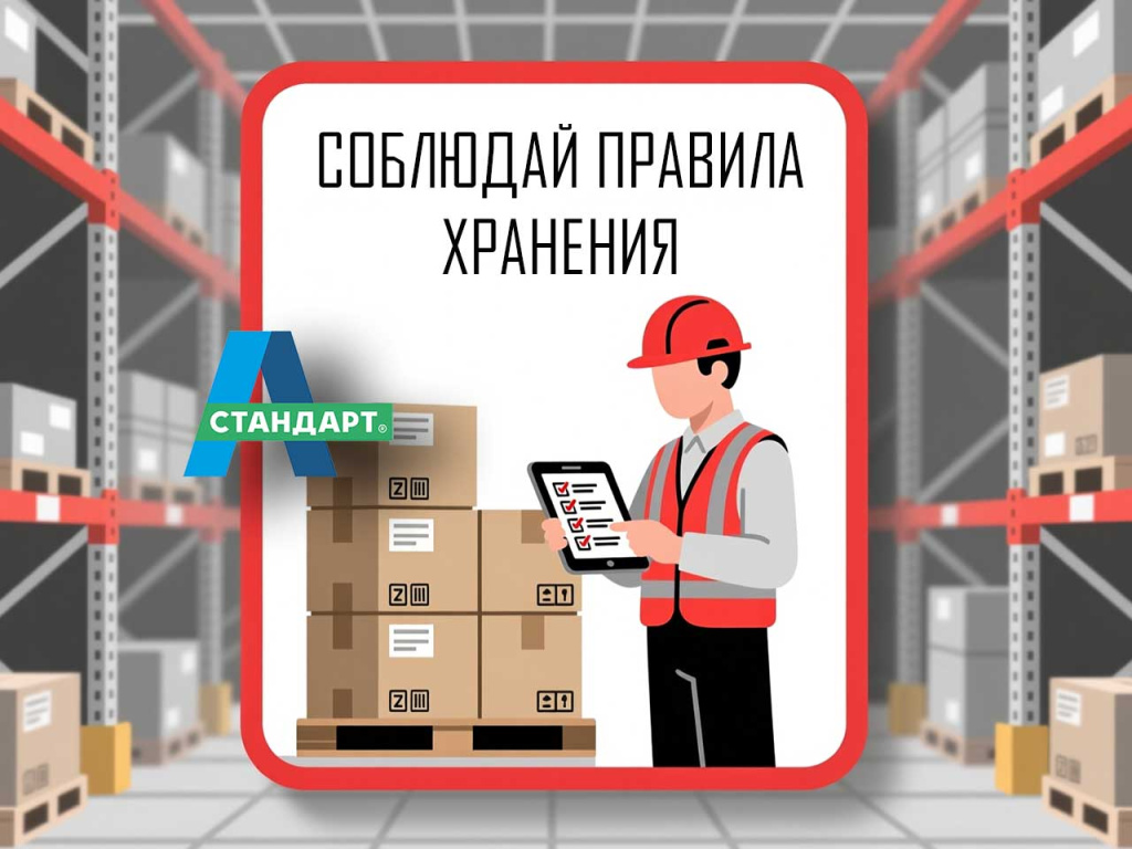 Соблюдай правила хранения, знак