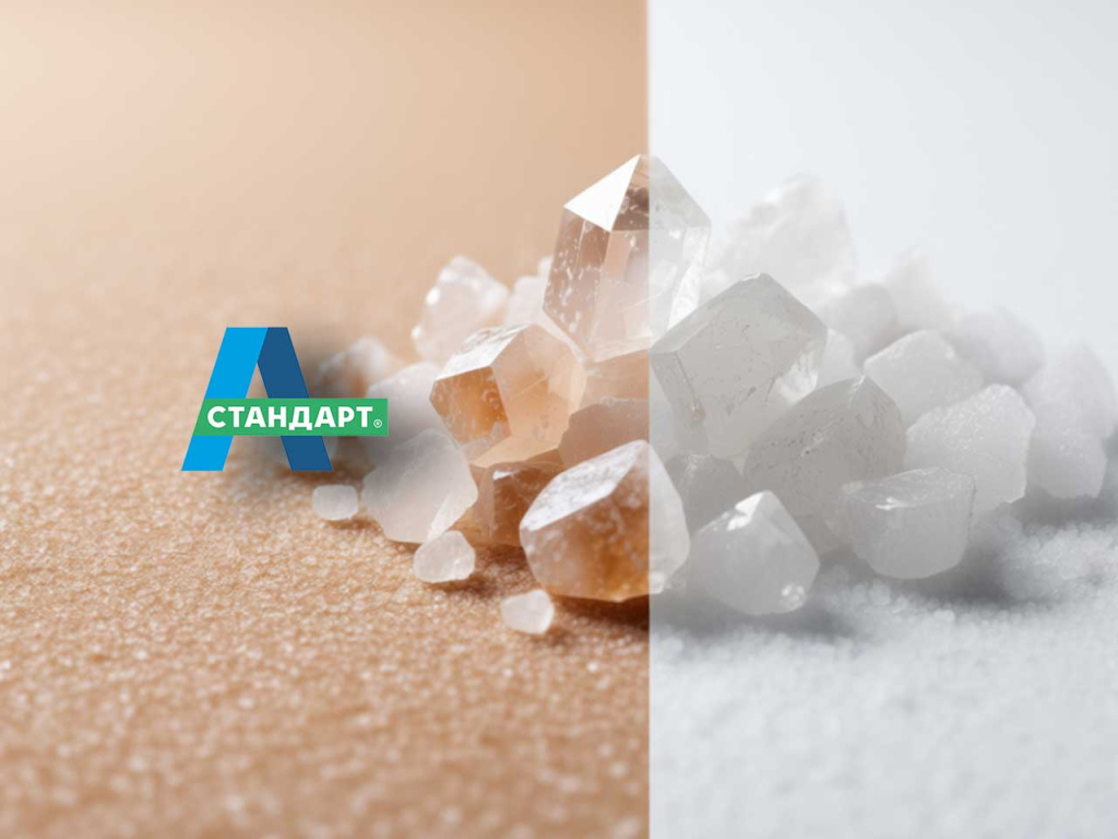 Техническая соль по составу серая vs белая
