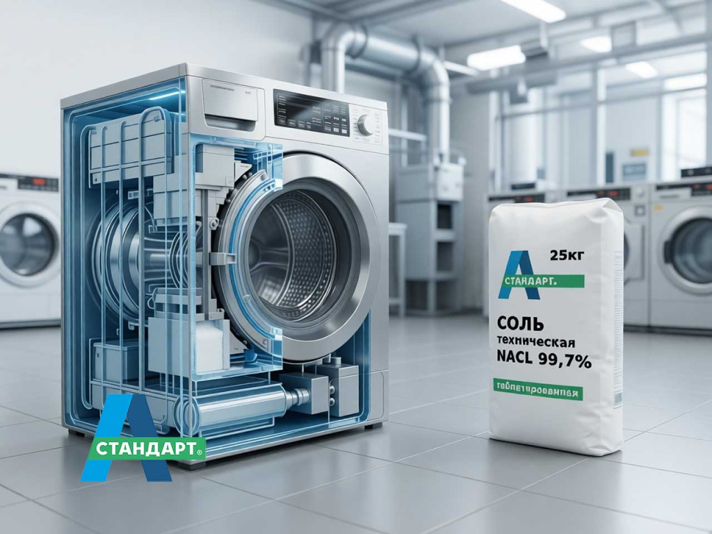 Соль таблетированная для водоочистки 25 кг