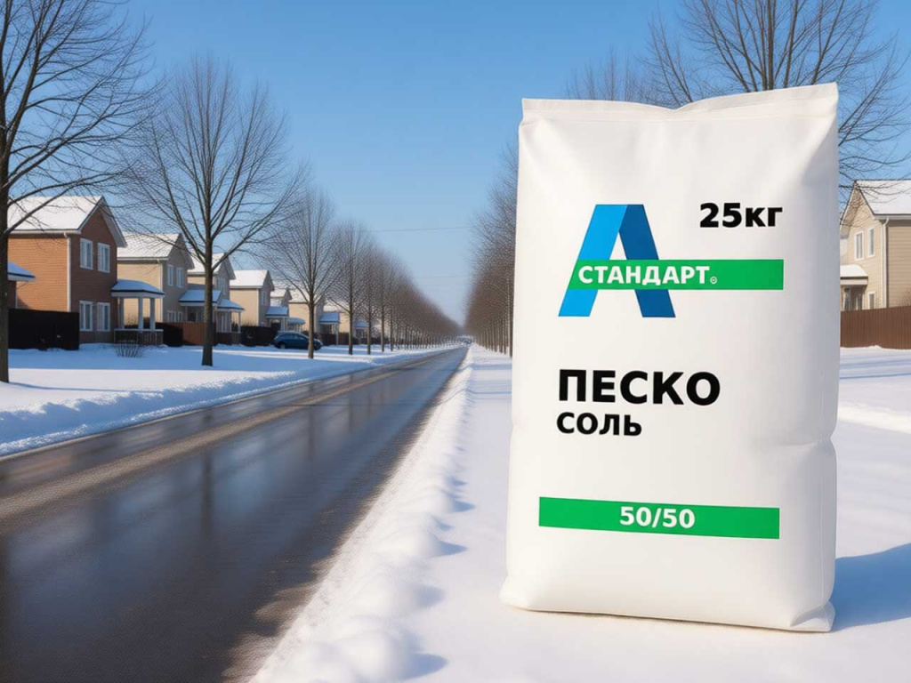 Cоляно песчаная смесь