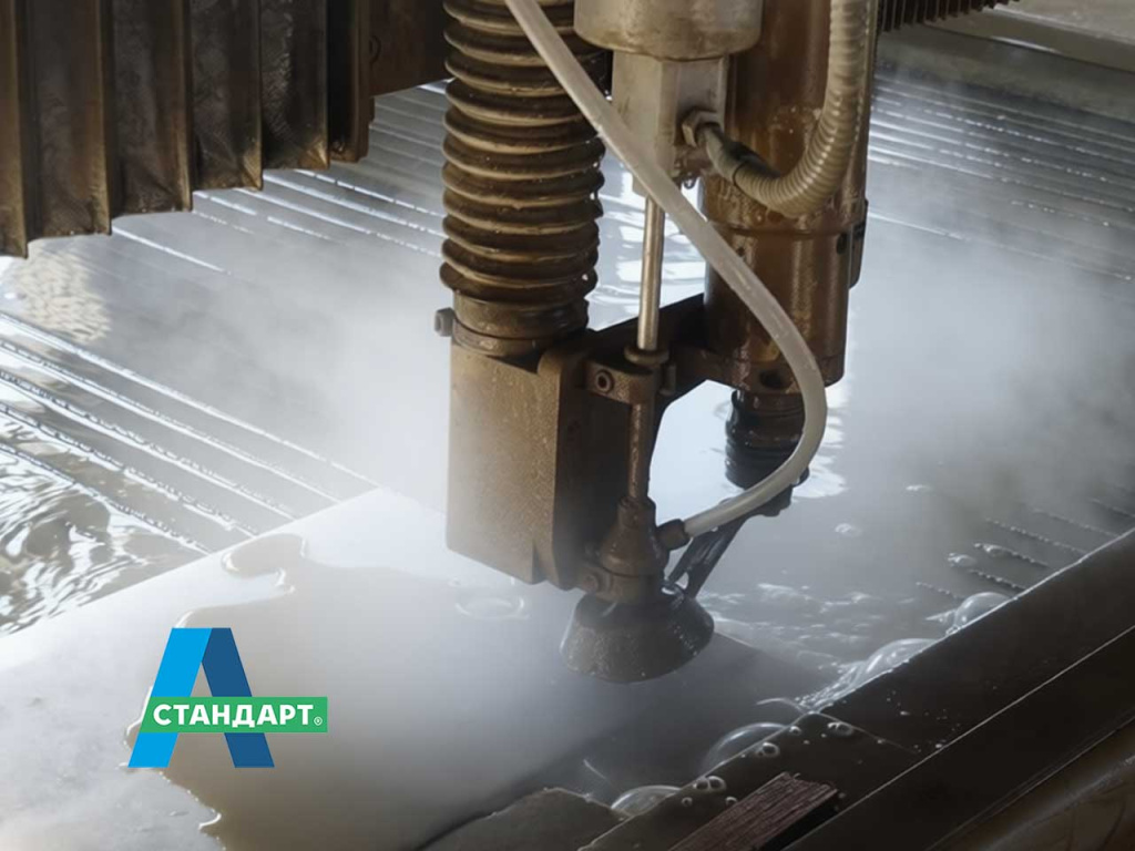 Гидроабразивная резка