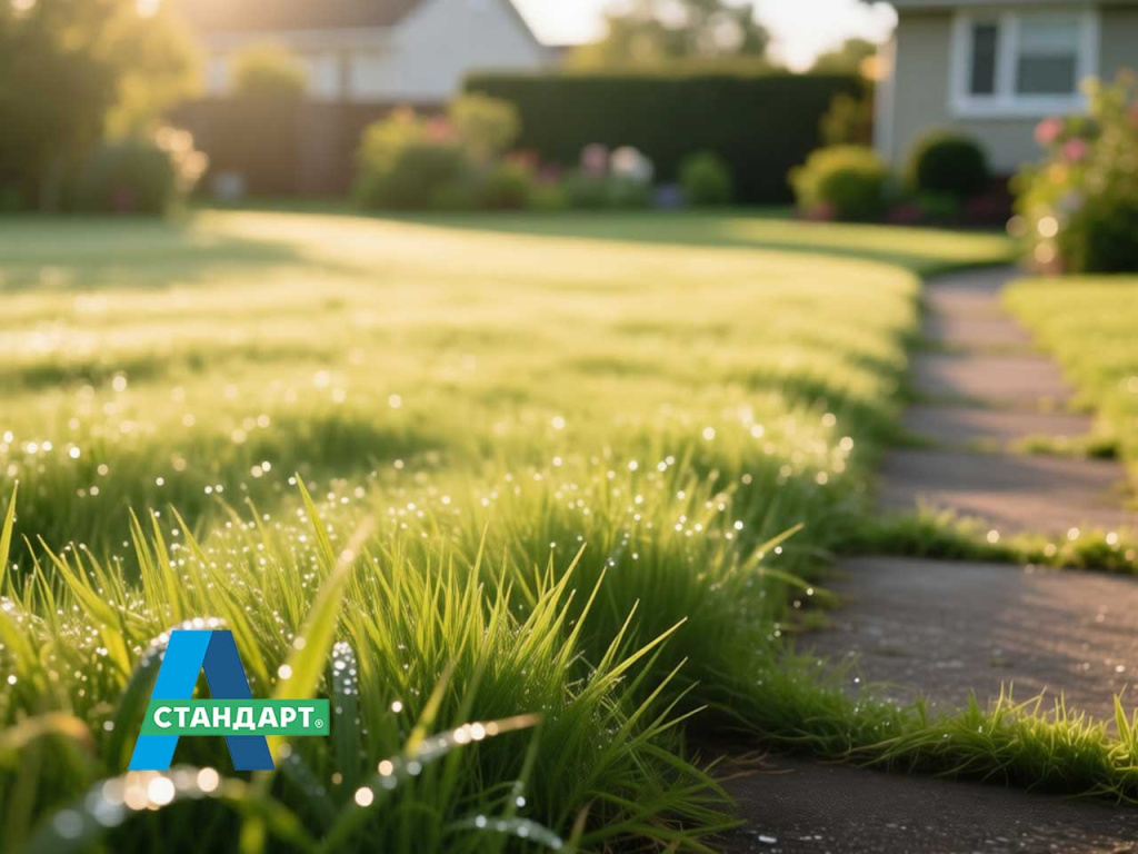 Газон на основе овсяницы луговой