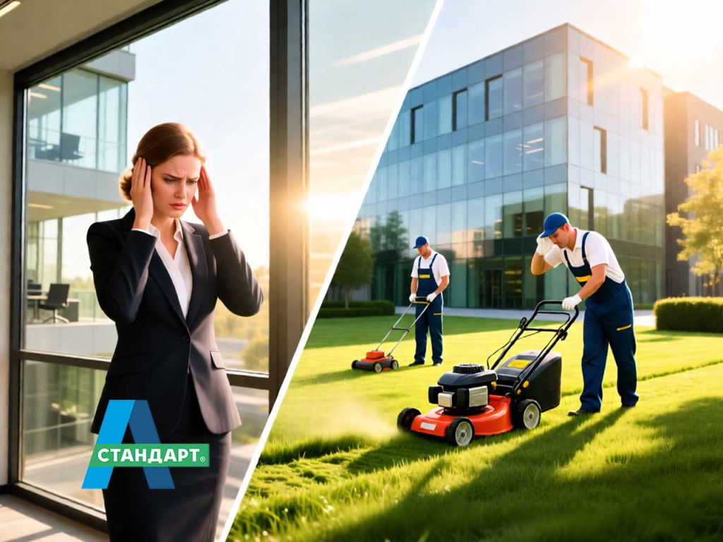 Проблема обычного газона.