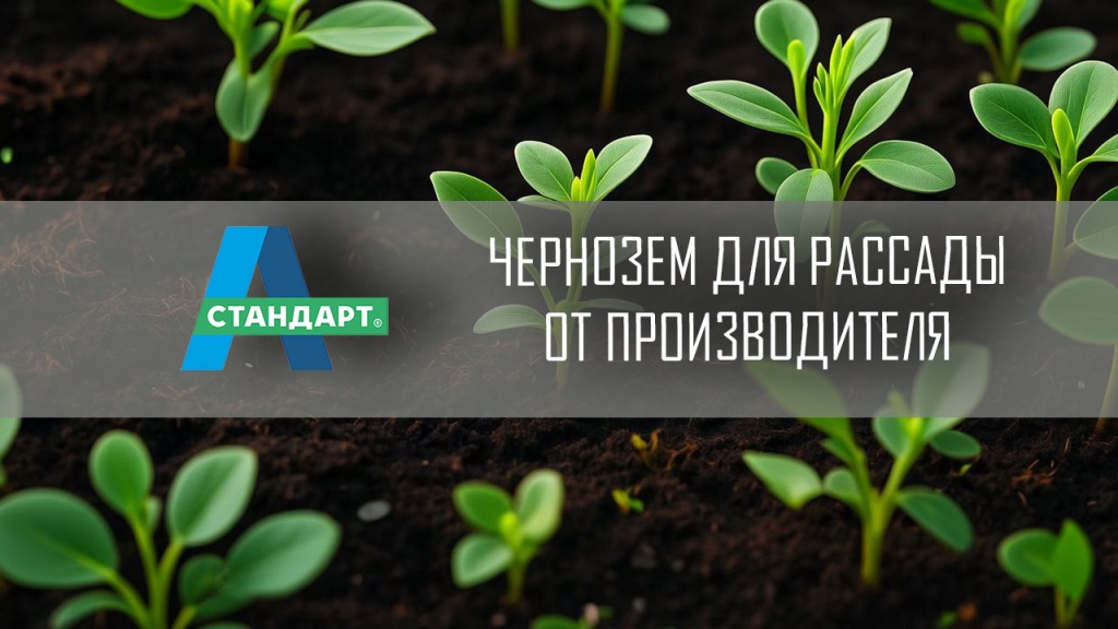 Чернозем для рассады