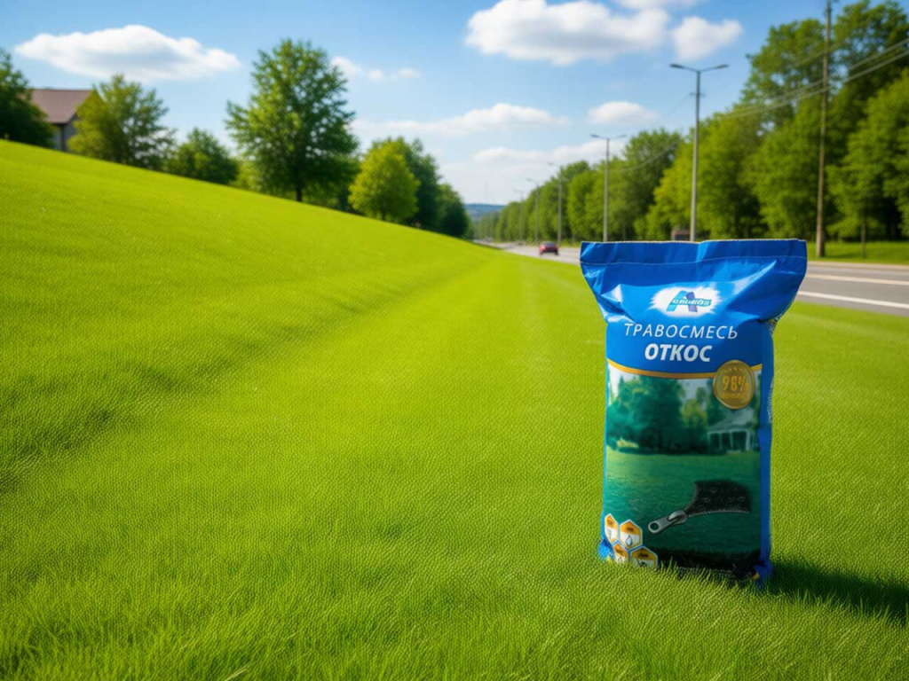 Травосмесь газонная Откос
