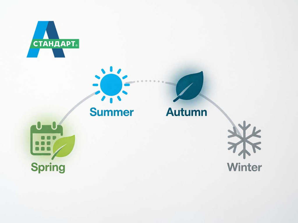 Сезонность земляных работ.