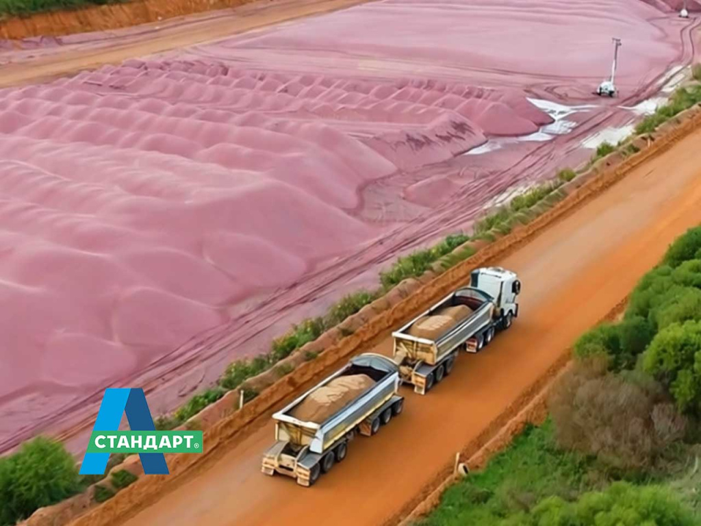 Производство гранатового песка