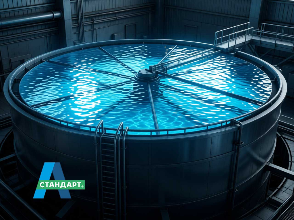 Водоподготовка класса А-Стандарт.