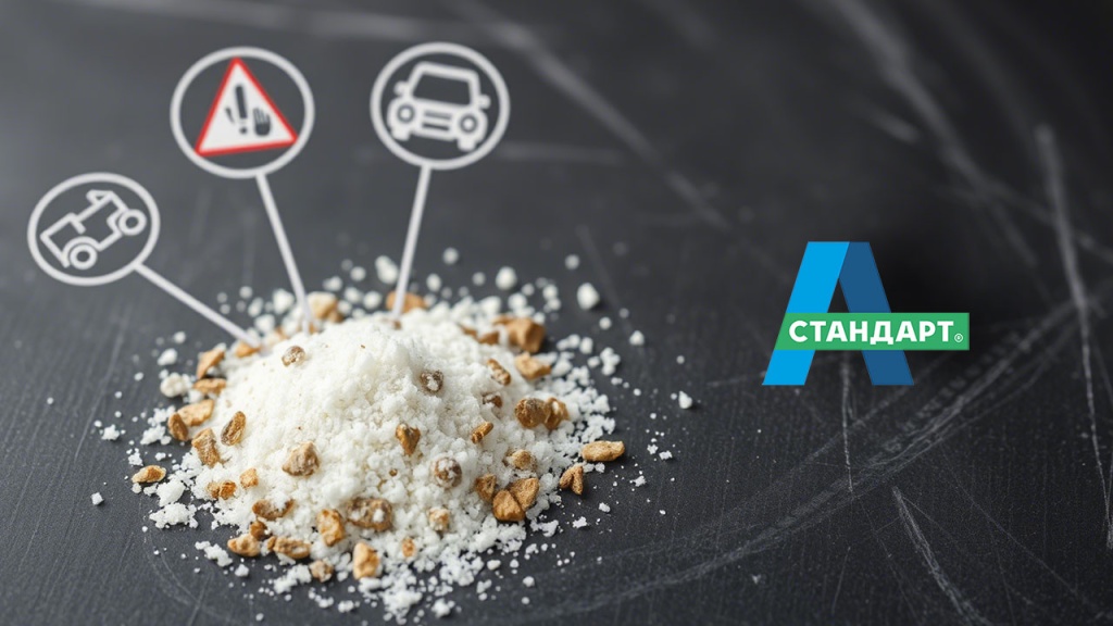 Техника безопасности при работе с дорожными реагентами