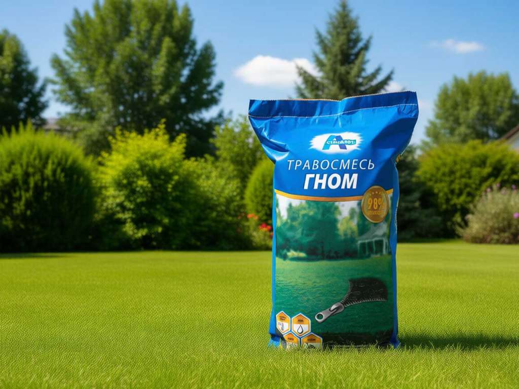 Семена низкорослого газона А-Стандарт