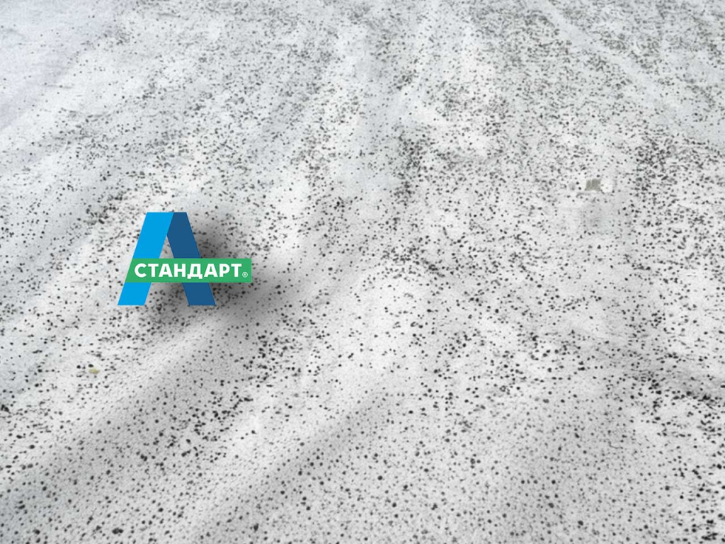 Фрикционный противогололедный материал