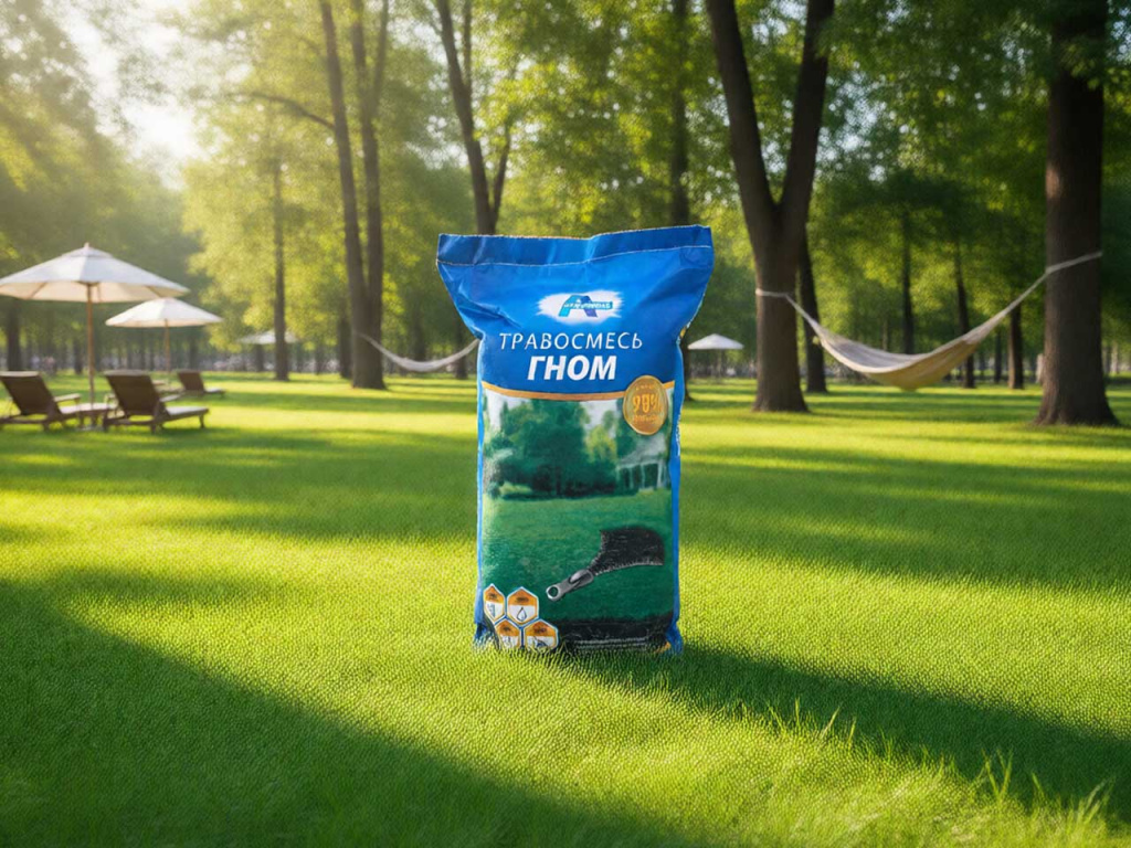 Лучшая травосмесь низкорослого газона.