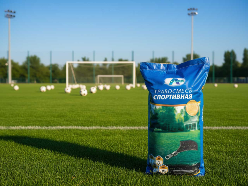 Семена спортивного газона