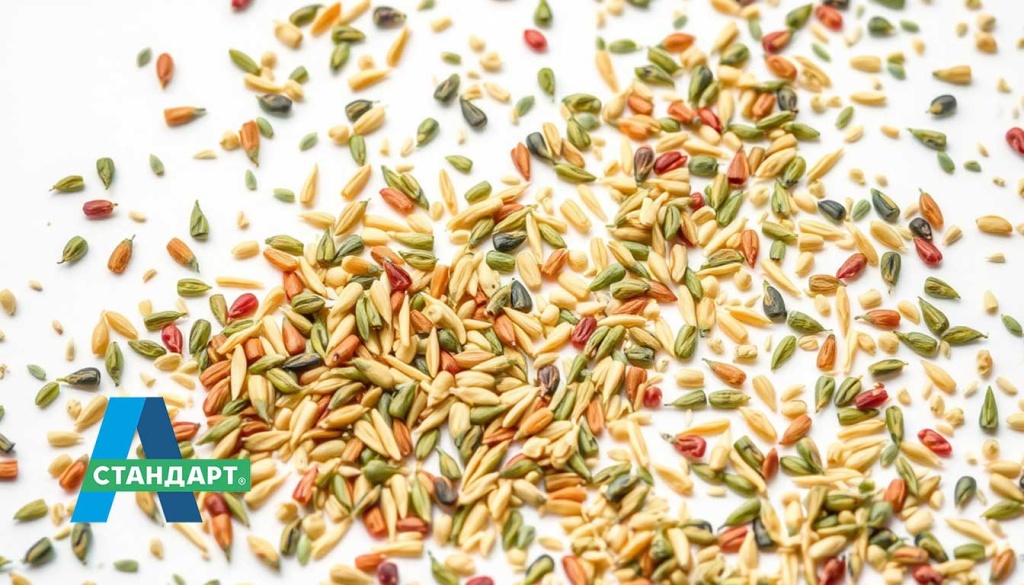 Семена газона в травосмеси.