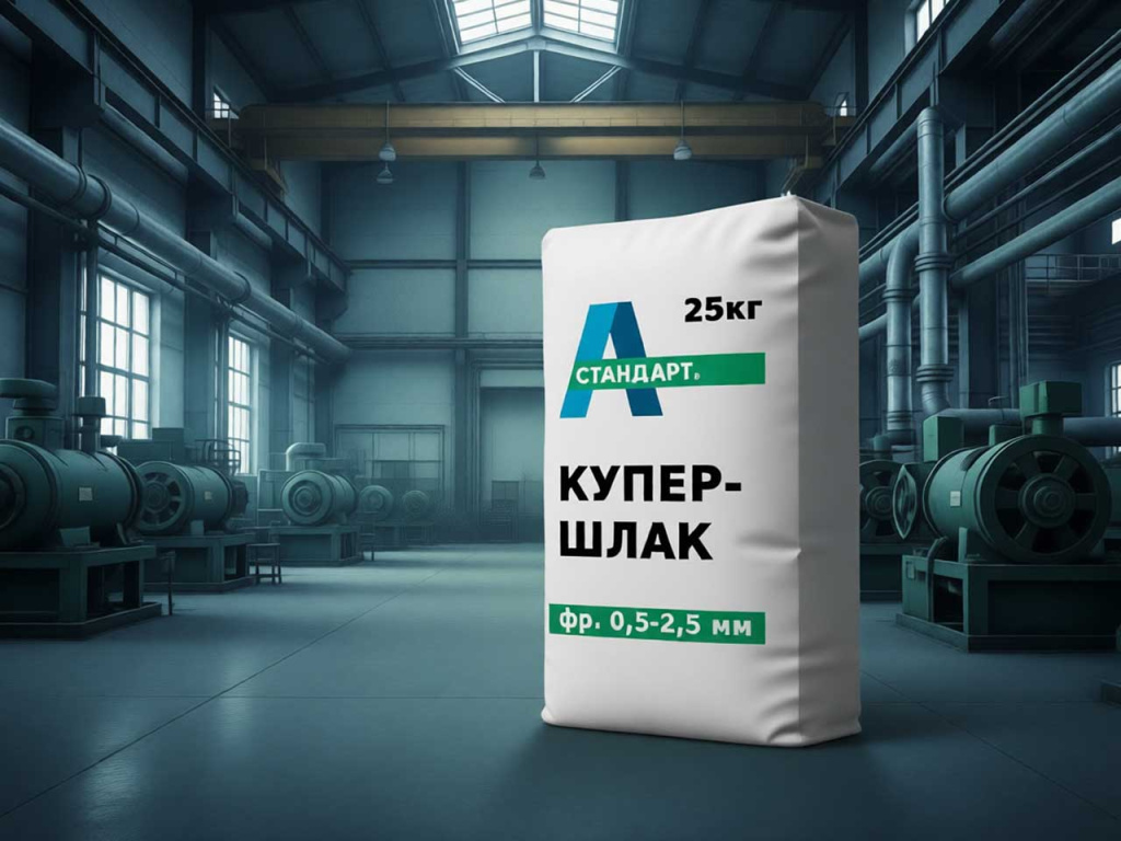 Купершлак 0.5-2.5 А-Стандарт