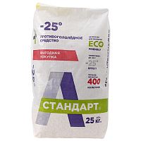 А-Стандарт - 25C, противогололедный реагент, 25 кг
