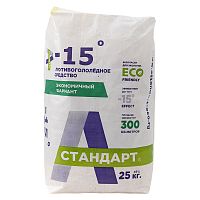 А-Стандарт -15C противогололедный реагент 25 кг