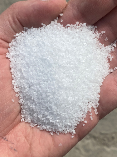 Электрокорунд белый 25А, F16, фракция 1,00-2,00 мм, 10/1000 кг фото 2