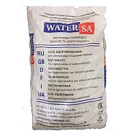 Таблетированная соль WaterSa, 99,7%, 25кг