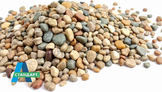 Гравийный щебень: универсал на стройке