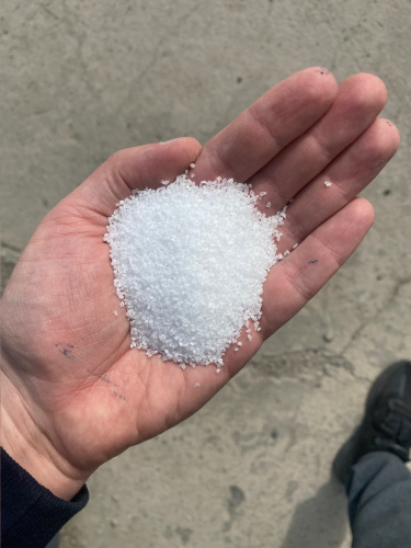 Электрокорунд белый 25А, F16, фракция 1,00-2,00 мм, 10/1000 кг фото 3