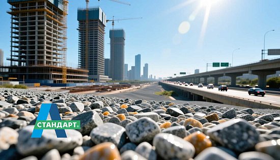 Фракции гранитного щебня