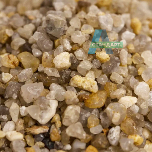 Кварцевый песок окатанный, фракция 2,0-5,0 мм, 25 кг фото 5