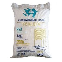 Таблетированная соль Alfa, 99,77%, 25кг