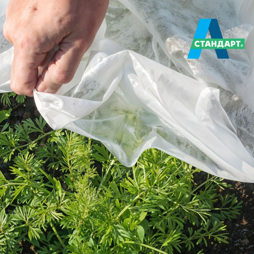 Спанбонд Полисинтез белый в рулоне, плотность 40 г/м2 фото 6