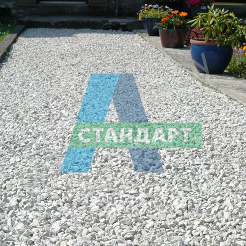 Мраморный щебень А-Стандарт, фракция 20-40 мм, 25 кг фото 5