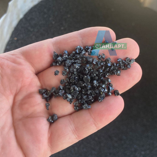 Купершлак фракция 3,0-5,0 мм, 25/1000 кг фото 3