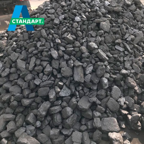 Уголь для отопления марки ДПК А-Стандарт, 1000 кг, фракция 20-300 мм фото фото 2