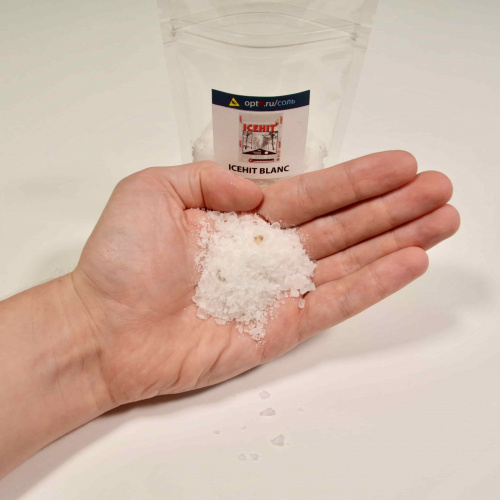 Техническая соль ICEHIT BLANC, 25кг фото 3
