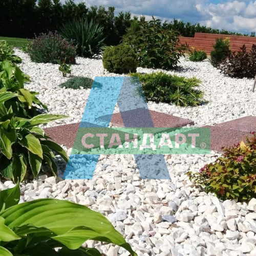 Мраморный щебень А-Стандарт, фракция 20-40 мм, 1000 кг фото 6