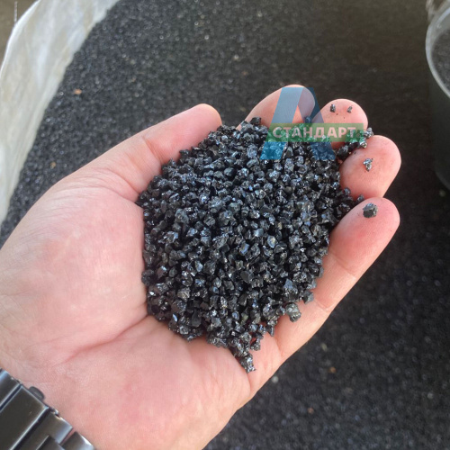 Купершлак фракция 3,0-5,0 мм, 25/1000 кг фото 2