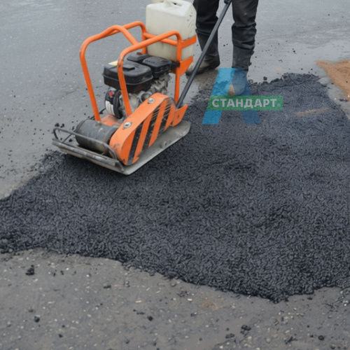 Холодный асфальт 25 кг фото 4 Холодный асфальт 25 кг фото 4