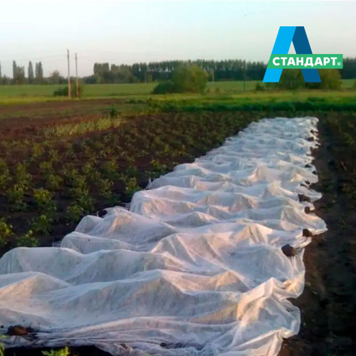 Спанбонд отрезной 17 г/м2, белый, эконом фото 5