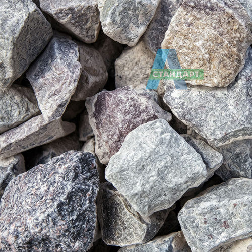 Гранитный щебень фракция 40-70 мм, 25 кг фото 3