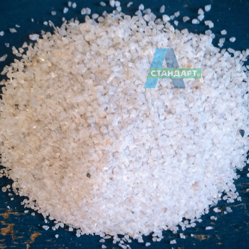 Кварцевый песок, фракция 1,0-3,0 мм, дробленый, 25кг фото 3